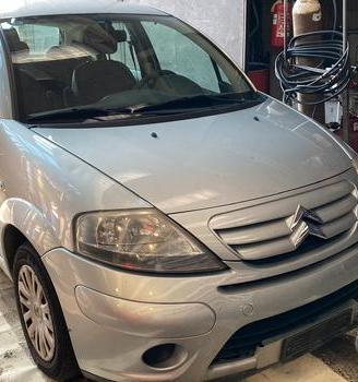 Ricambi Citroen C3 e C3 Pluriel dal 2002 al 2009