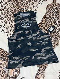 Under Armour project rock camo tg.S