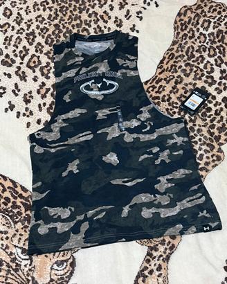 Under Armour project rock camo tg.S