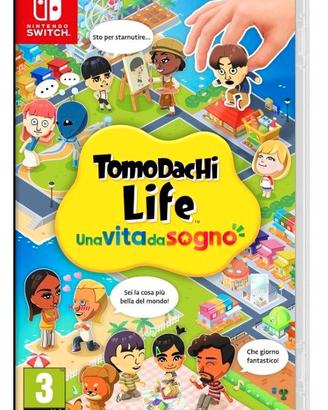 Tomodachi Life: Una vita da sogno Ed Versione