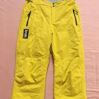 Pantaloni da sci discesa, termici, marca Aoraki, L
