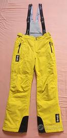 Pantaloni da sci discesa, termici, marca Aoraki, L