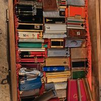 collezzione accendini dupont maruman roaring ronso