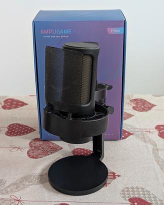 Microfono USB Fifine Ampligame A8