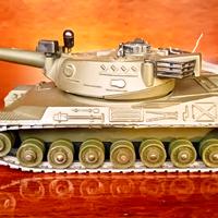 Dinky Toys Leopard Tank – Made in England – carro 