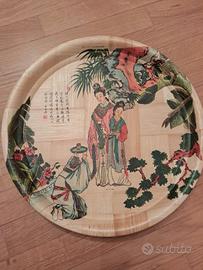 piatto bambù cinese