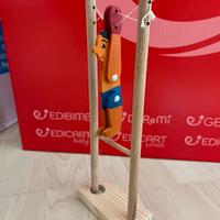 Gioco acrobata in legno