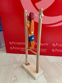 Gioco acrobata in legno