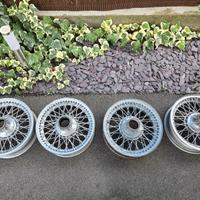 Set Cerchi a raggi per MG / Austin Healey