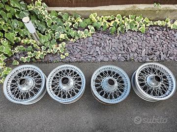 Set Cerchi a raggi per MG / Austin Healey