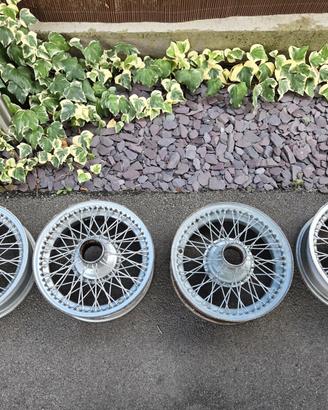 Set Cerchi a raggi per MG / Austin Healey