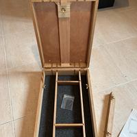 Cavalletto pittura in legno