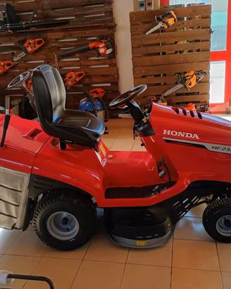 trattorino tagliaerba honda