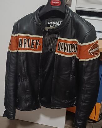giubbotto pelle Harley Davidson Screamin Eagle M