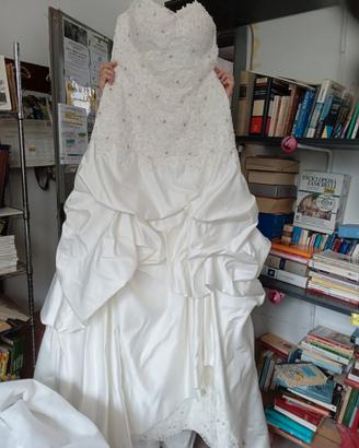 Abito da sposa taglia forte