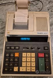 Calcolatrice Vintage Triumph 1121 PD