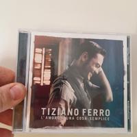 CD audio Tiziano Ferro 