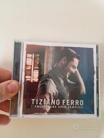 CD audio Tiziano Ferro 