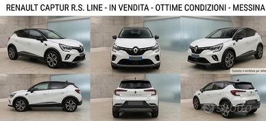 Renault Captur E-Tech Hybrid, Rs Line