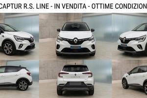 Renault Captur E-Tech Hybrid, Rs Line