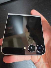 Samsung Galaxy Z flip 7 FE 256gb bianco