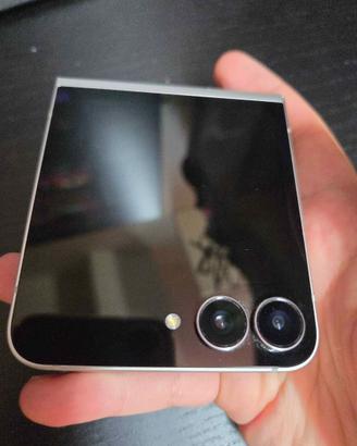 Samsung Galaxy Z flip 7 FE 256gb bianco