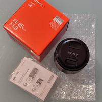 Sony FE 85mm f/1.8 (Sony)