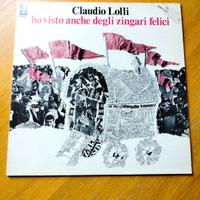 Lolli - Ho Visto Anche Zingari Felici LP 1a ed. 76
