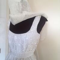 ABITO DA SPOSA NUOVO RED VALENTINO XS