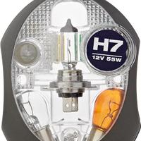 OSRAM ORIGINAL H7 12v 55w set lampade di ricambio