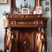 armadio specchio cassettiera 