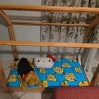 Lettino a casetta per bambini