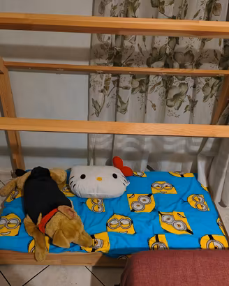 Lettino a casetta per bambini