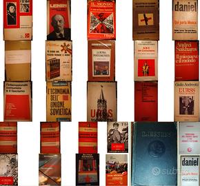 Lotto 26 Libri sul Comunismo Socialismo Russo URSS