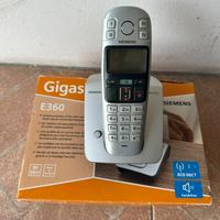 Telefono cordless Siemens Gigaset E360
