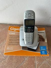 Telefono cordless Siemens Gigaset E360