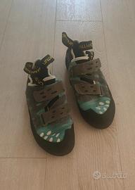 Scarpette da arrampicata donna