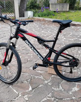 Rockrider ST530S Full Suspended - COME NUOVA