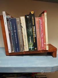 fermalibri in legno di recupero bookends 