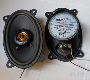 Casse acustiche Modello Audiola SBL22 60W