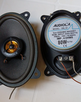 Casse acustiche Modello Audiola SBL22 60W