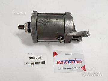 Motorino Avviamento Benelli Zenzero 350 2012