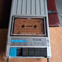registratore/audiocassette CGM vintage