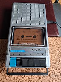 registratore/audiocassette CGM vintage