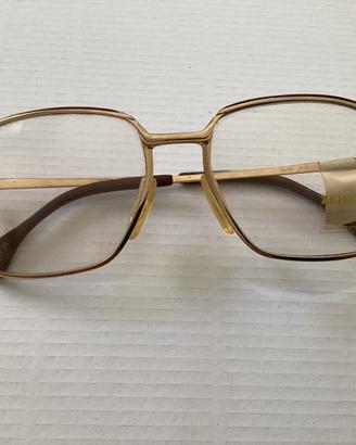 Zeiss montatura laminata in oro