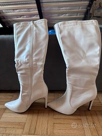Stivale bianco