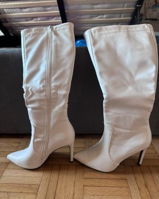 Stivale bianco