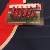 Carta Telefonica  Cagliari 1998/99