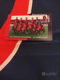 Carta Telefonica  Cagliari 1998/99