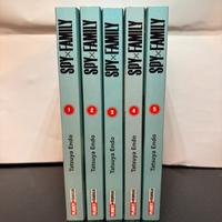 Manga Spa x family 1-4🎄🎁